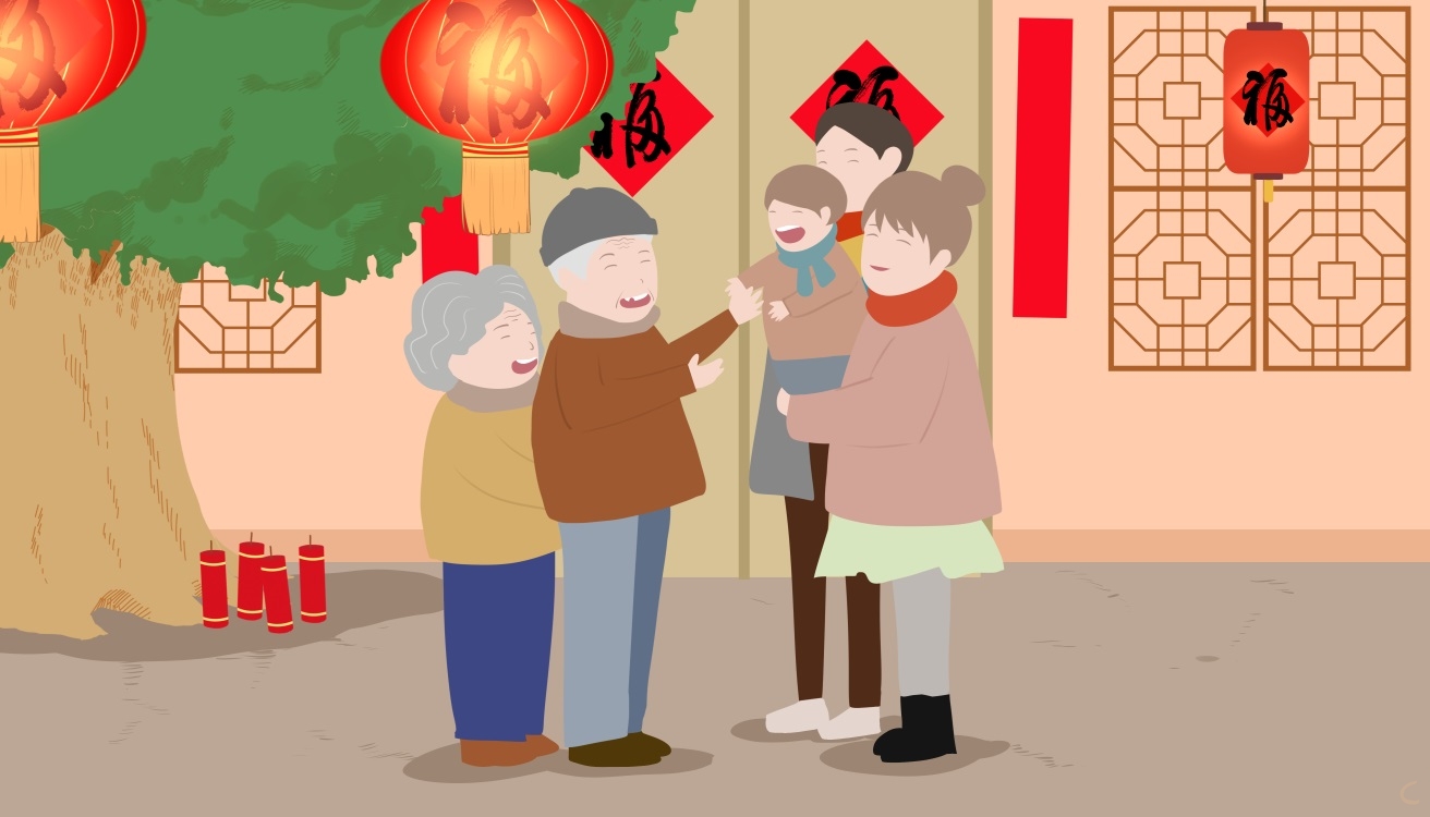 初二春節的記憶作文
